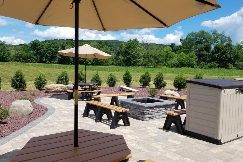 Vista Lodge Benton Pa Near Ricketts Glen State Park Екстериор снимка