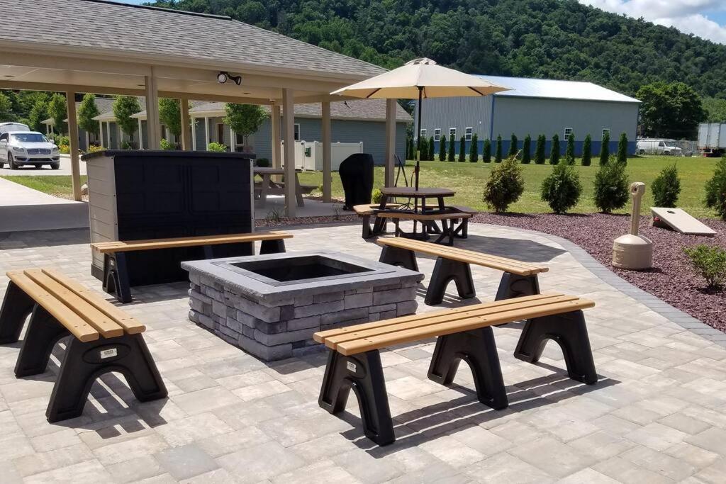 Vista Lodge Benton Pa Near Ricketts Glen State Park Екстериор снимка
