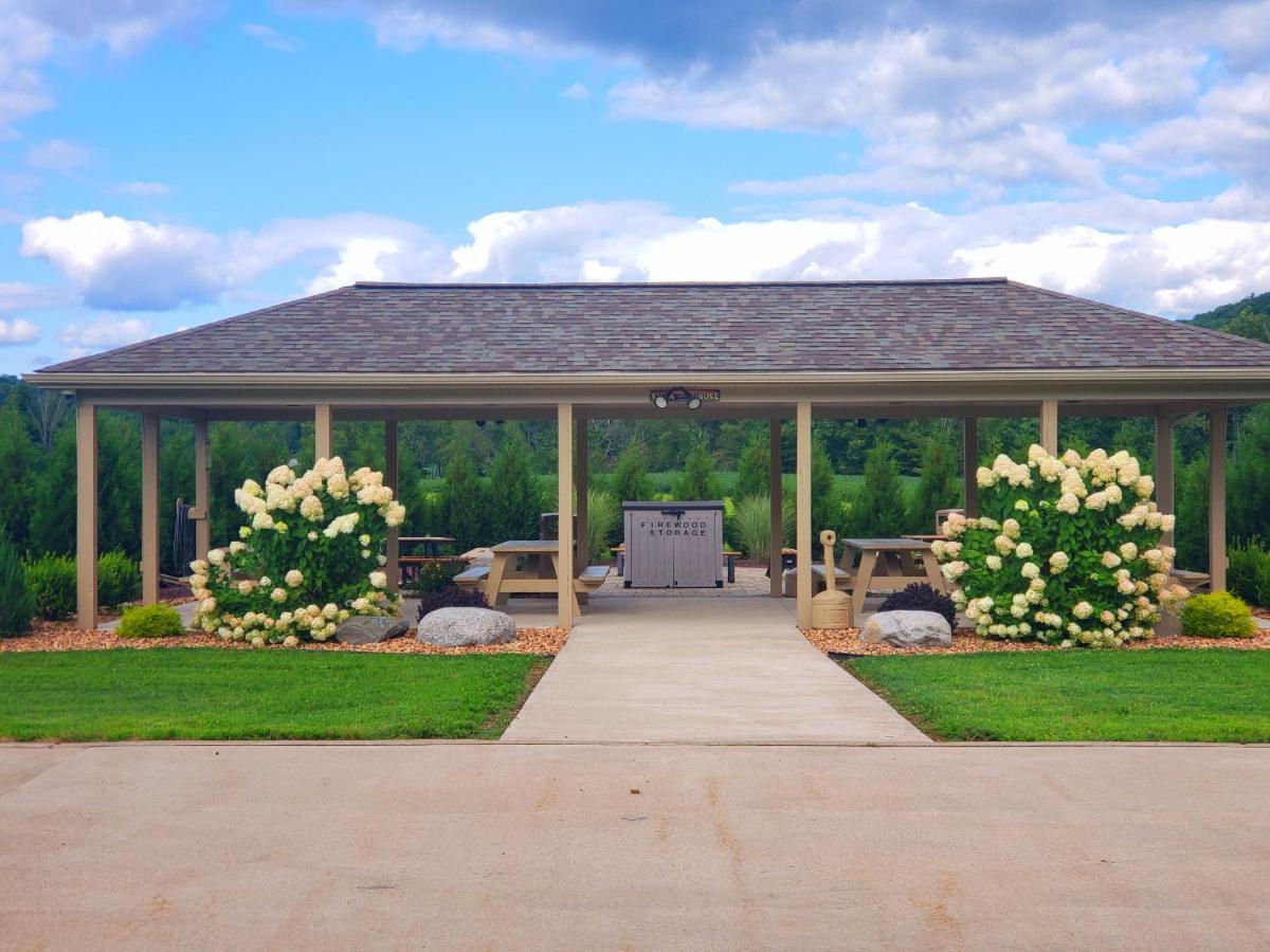 Vista Lodge Benton Pa Near Ricketts Glen State Park Екстериор снимка