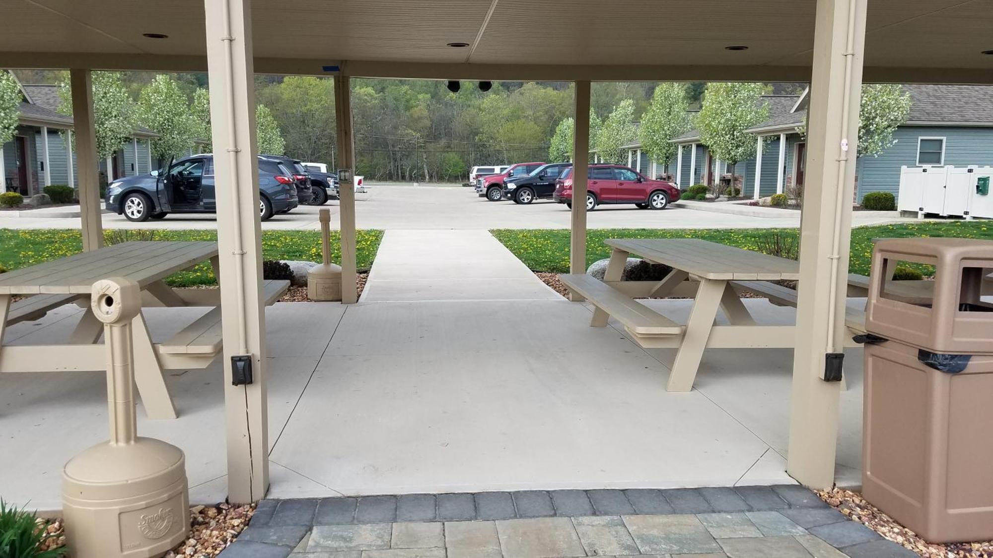Vista Lodge Benton Pa Near Ricketts Glen State Park Екстериор снимка